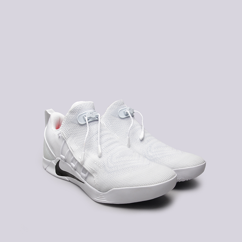 мужские белые баскетбольные кроссовки Nike Kobe A.D. NXT 882049-100 - цена, описание, фото 2